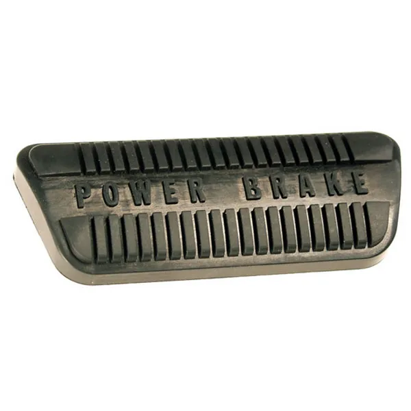 Power brake pedal pad auto 64-67