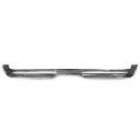 Rear bumper chrome 64-66