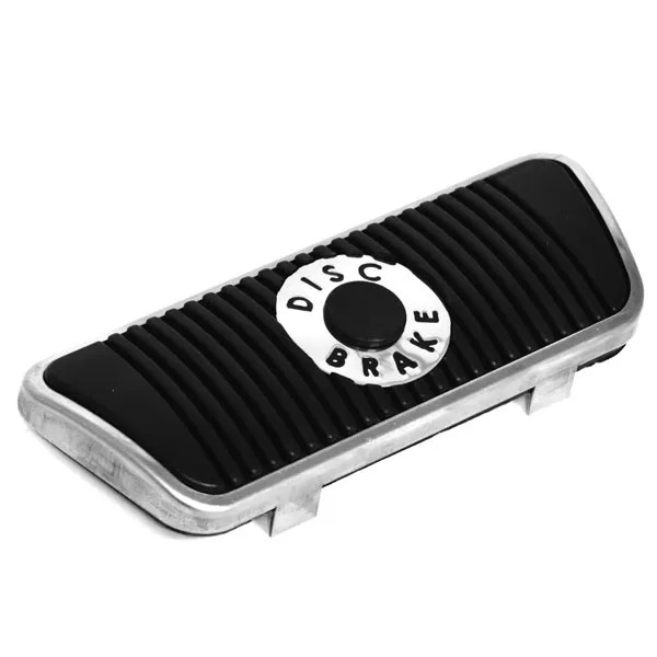 Disc brake pedal pad auto incl frame 68-73