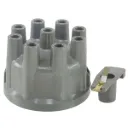 Distributor cap incl rotor V8 65-73