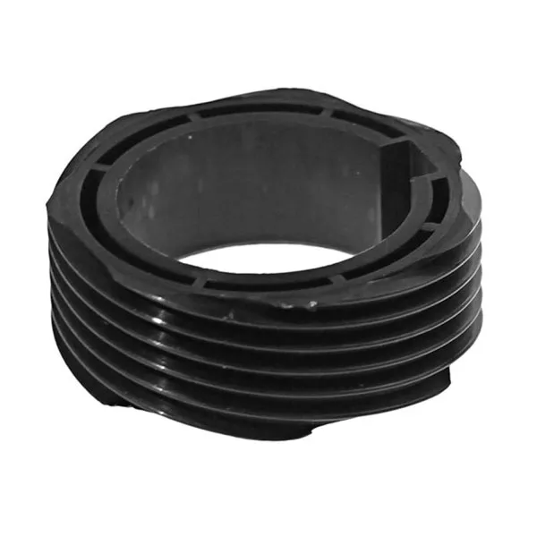 Speedometer gear 4-spd 7-tooth black 64-73