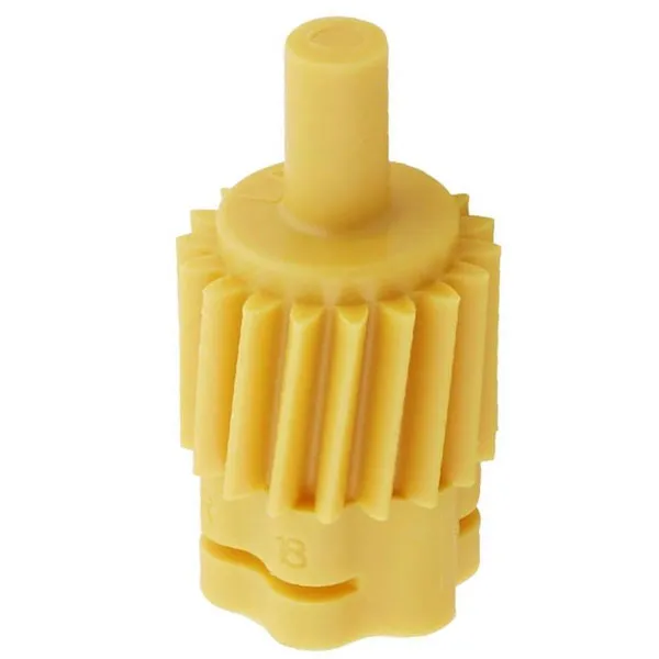 Speedometer gear 3-spd/at 18-tooth yellow 64-73
