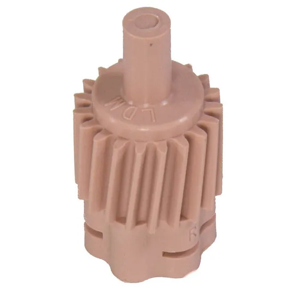 Speedometer gear 3-spd/at 19-tooth pink 64-73