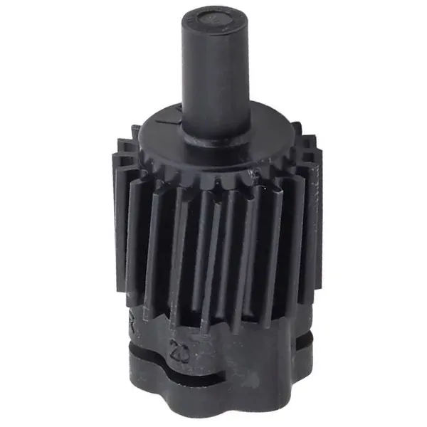 Speedometer gear 3-spd/at 20-tooth black 64-73