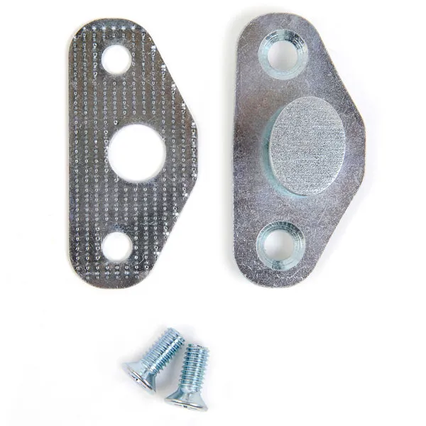 Door striker plate and shim kit LH RH 67-70