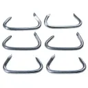 Upholstery hog rings 500pcs 64-73