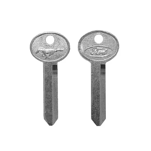 Key trunk and glovebox blank w/pony each 67-73