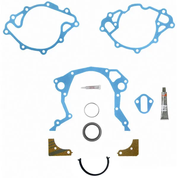 [C4OZ-6020-AR] Timing cover gasket set 260-351 64-73