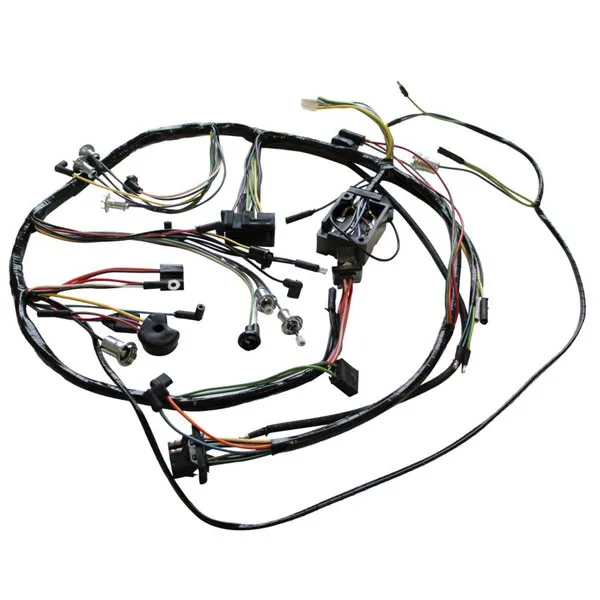 Under dash harness w/2 speed heater 65