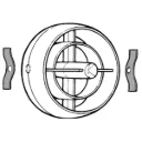 AC register retainer clips 64-66