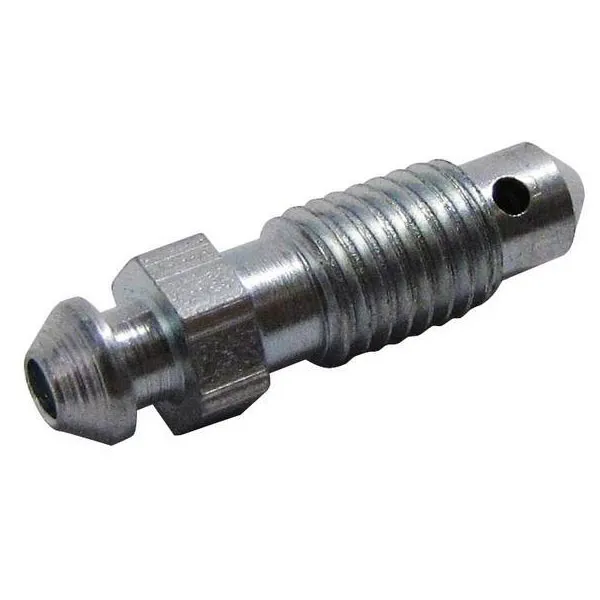 Drum brake bleeder screw 1/4 inch 65-73