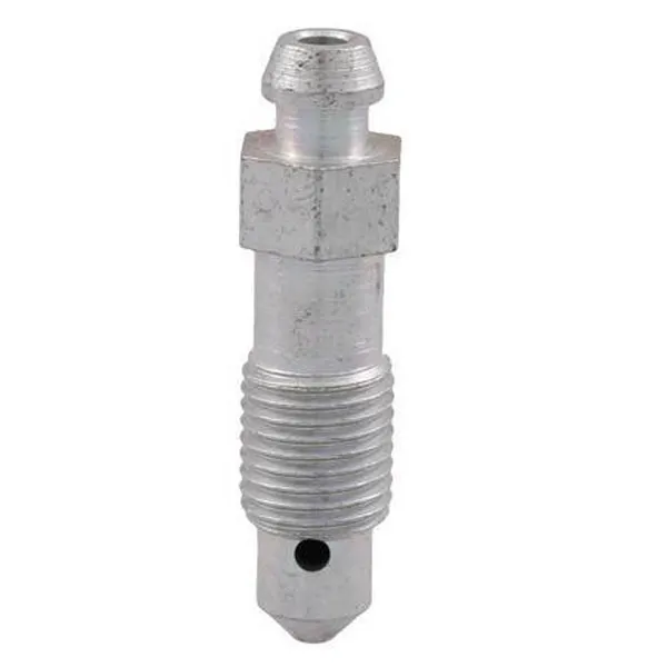Front disk brake bleeder screw 3/8 inch 68-73