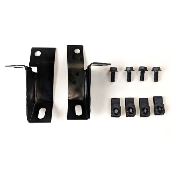 [C5ZZ-17B876-7-A] Rear bumper guard bracket 64-66