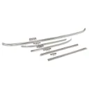 Windshield molding set fastback/hardtop 65-68