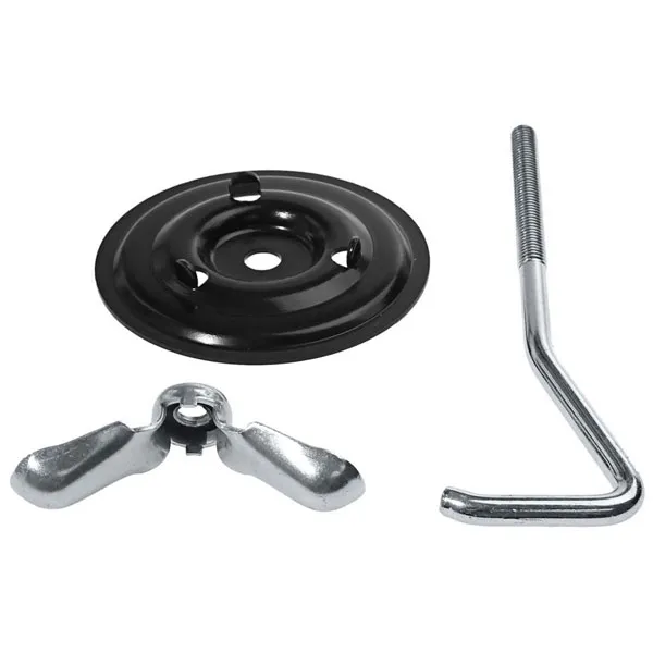 [C5ZZ-14244862-K] Spare wheel hold down kit w/hook 65-67