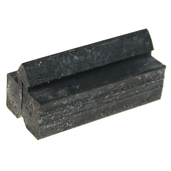 Door glass lower stop bumper 69