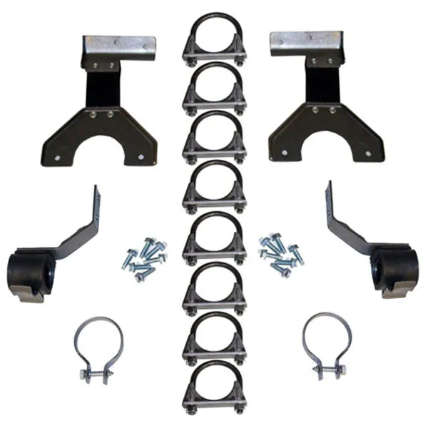 [D0ZZ-5257-2HMK] Dual pipe exhaust system mount kit 70