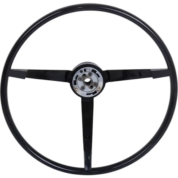 [C4ZZ-3600-BK] Standard 3-spoke steering wheel black generator 64