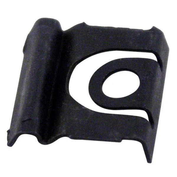 [C5ZZ-65423A26-A] Molding retainer clip steel each 64-65