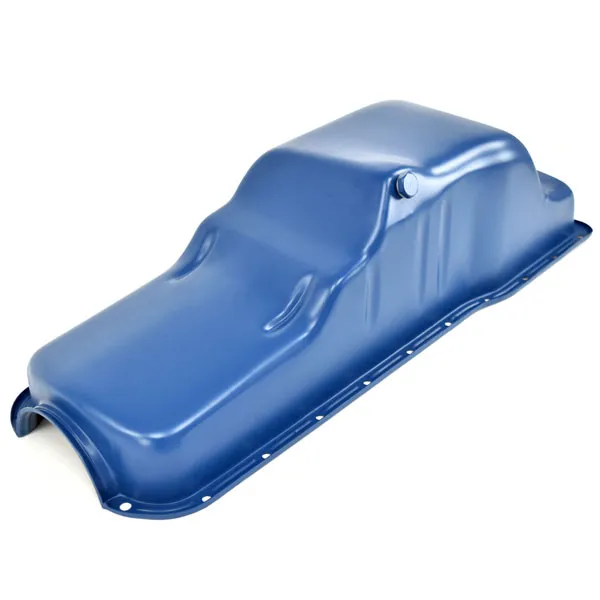 [C4DZ-6675-B] Engine oil pan steel blue 170-200 64-70