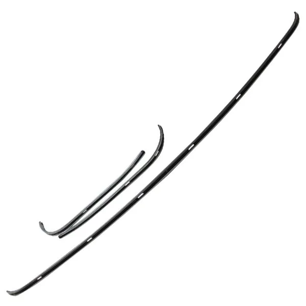 [MM-043] Convertible Top Rear Tack Strip Kit 64-65