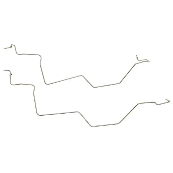 [MUT1012-OE] Automatic transmission cooling line FMX steel V8 71-73