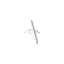 Hardtop quarter panel glass seal right 64-68