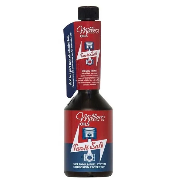 Millers Oil Tank safe 64-73