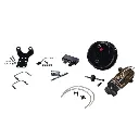 Master Cylinder with Booster Conversion Kit for Disc Brakes front Automatic Transmission 64-66
