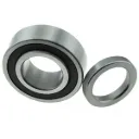 Wheel bearring rear L6 LH/RH 64-70