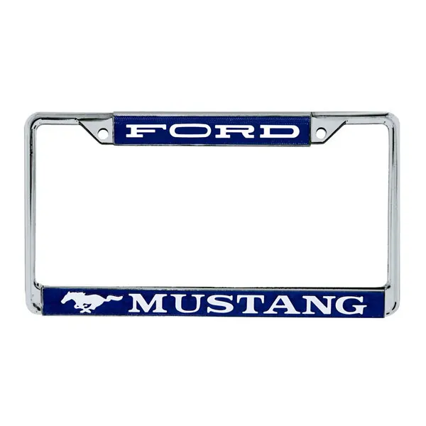 License Plate Frame Ford Mustang 64-73