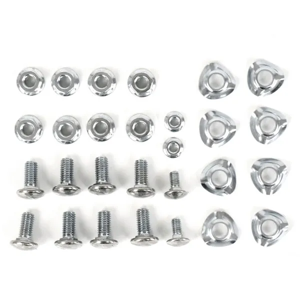 [C9ZZ-17758-DLXK] Bumper Mounting Kit 28 pieces deluxe 69-73
