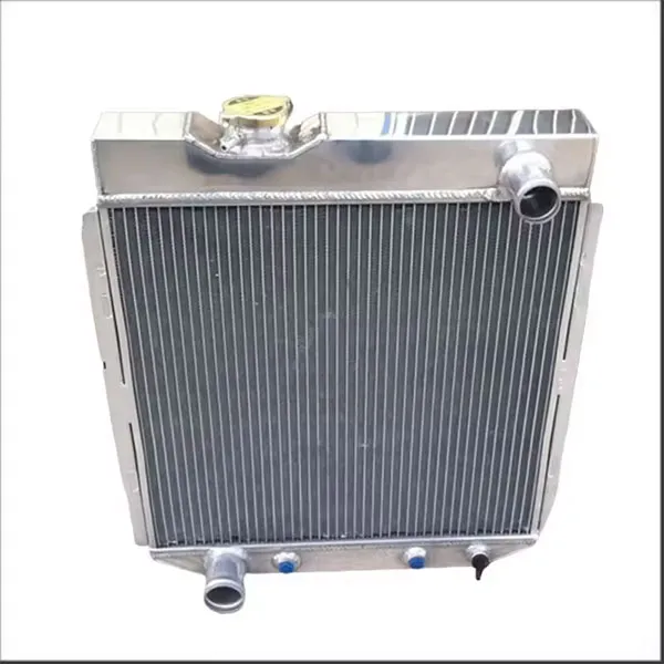 [C5ZZ-8005-C (ALU-251)] Radiator 3 row aluminum 144/170/200 6 cil 64-66 OP=OP
