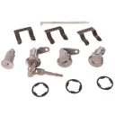 Key Door/Trunk and Ignition Lock Kit 67-69