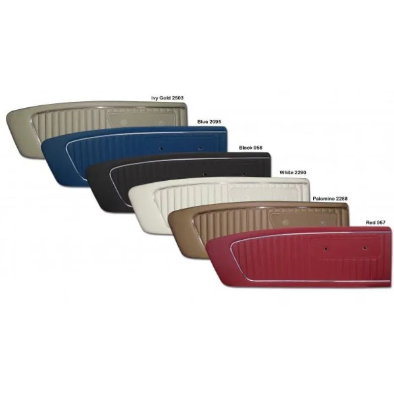 Standard interior door panel set 65