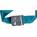 2-point seat belt pair w/Tri-bar running pony 64-73