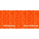 Owners Manual 1970