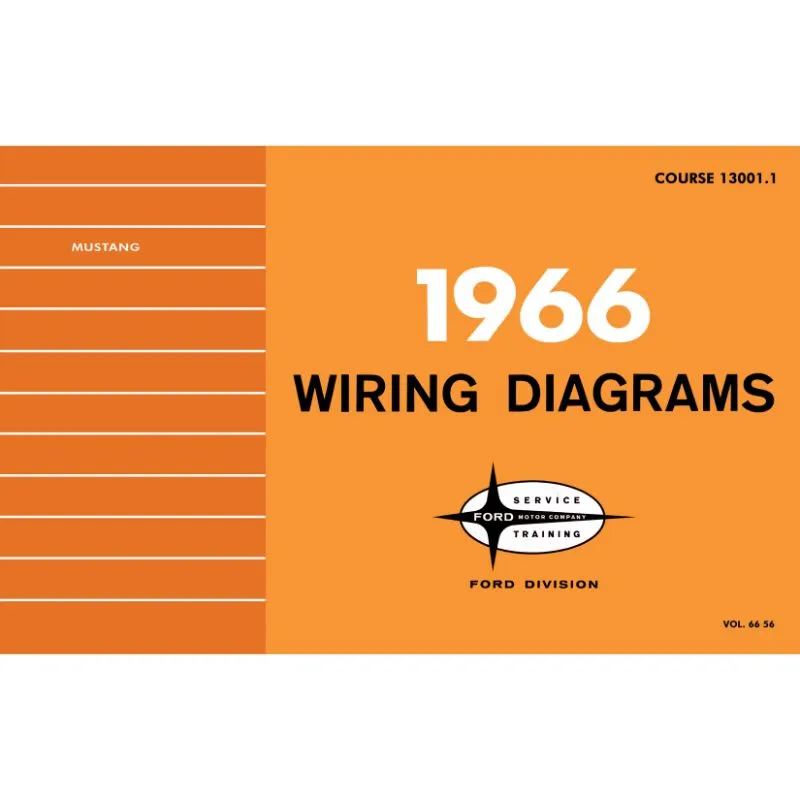 Wiring Diagrams Mustang 1966