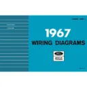 Wiring Diagrams Mustang and Cougar 1967