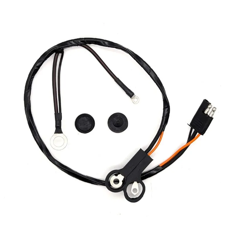 Wiring Harness alternator 67-68 W/O Tach