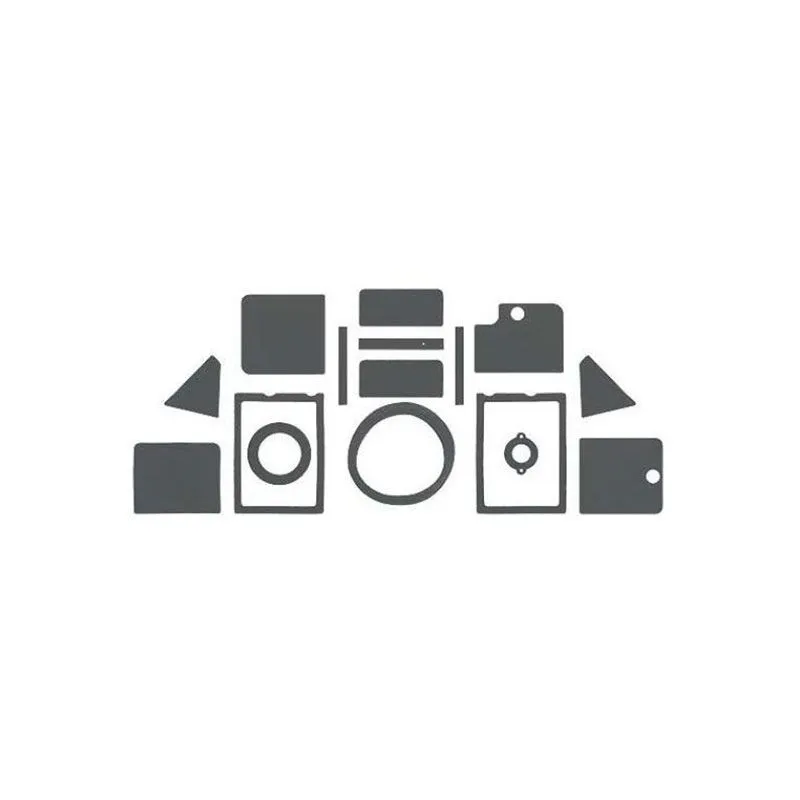 Heater Seal Kit 64-68 (67-68 without A/C)