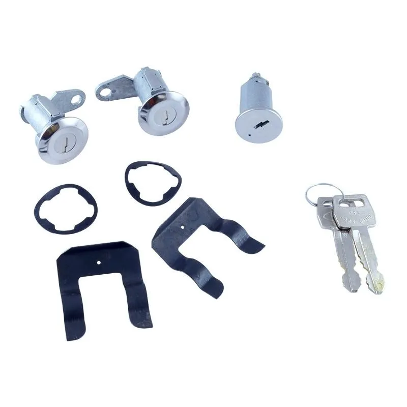 Key Door and Ignition Lock Kit 67-69