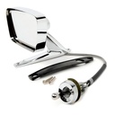 Outside Remote Mirror LH 67-68 12"Cable